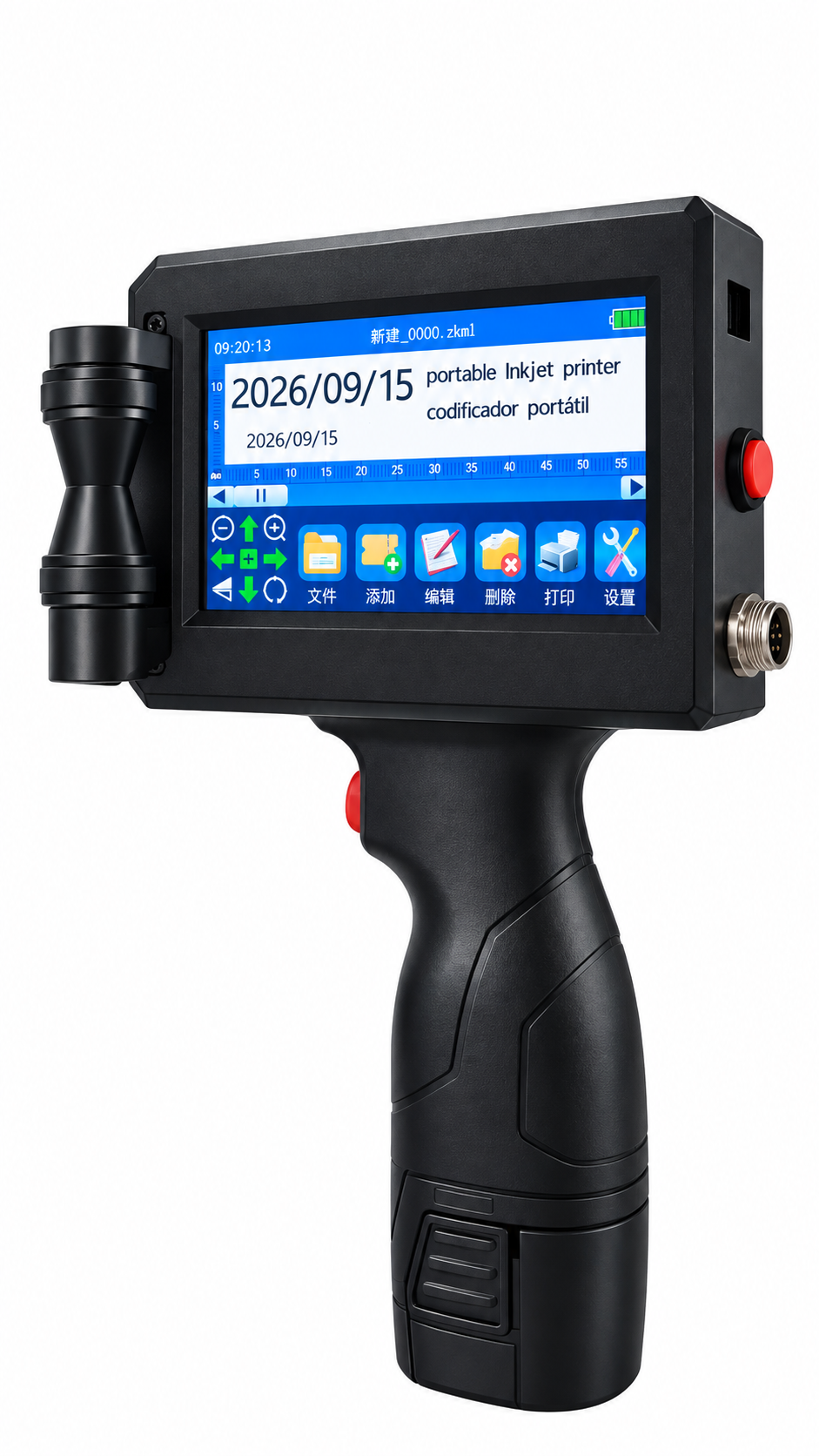 Handheld Inkjet Printer